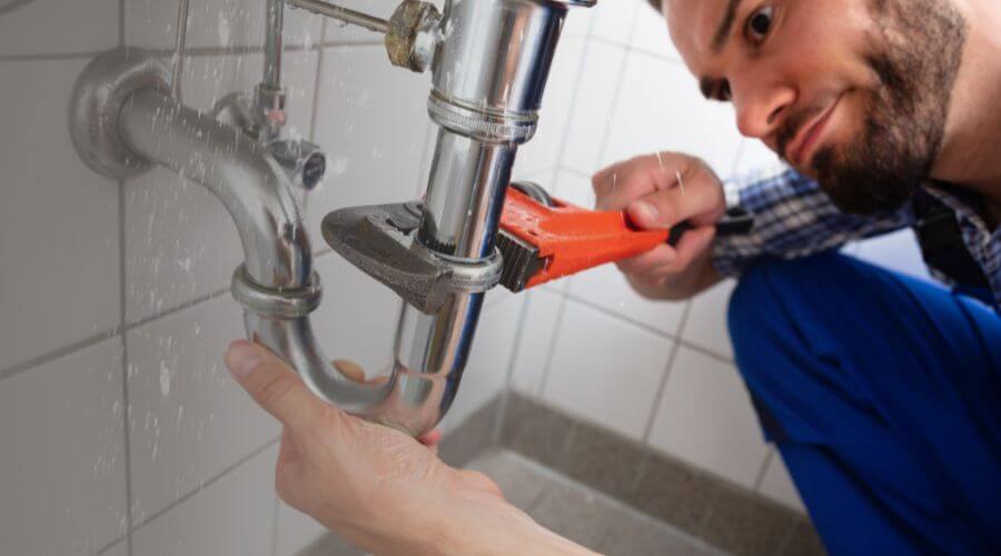 Professional same day plumber services in Hoffman, NC